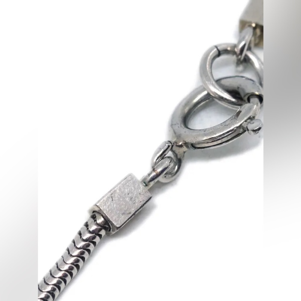 Chanel rhinestone-embellished CC pendant bracelet - Picture 6 of 7